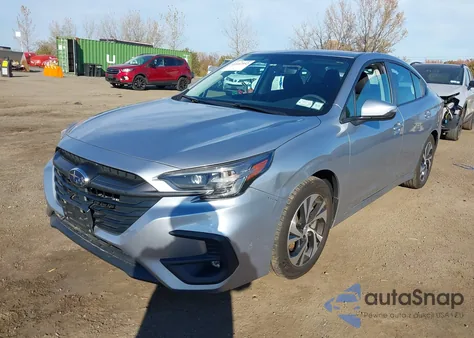 2024 Subaru Legacy Premium z USA, uszkodzony, nr VIN 4S3BWAF66R3013260